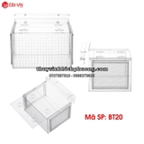 BOX ACRYLIC DƯỠNG | SHOW CÁ TÉP (BT20)