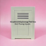 CHÂN TỦ GỖ SỒI TỰ NHIÊN MÀU TRẮNG - AQUARIUM WOOD CABINET