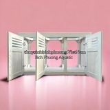 CHÂN TỦ GỖ SỒI TỰ NHIÊN MÀU TRẮNG - AQUARIUM WOOD CABINET