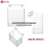 BOX ACRYLIC DƯỠNG | SHOW CÁ TÉP (BOX12)