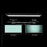 ĐÈN LED NETLEA AT5 PRO P6105 | P6140 CAO CẤP (BẢN NEW ĐIỀU KHIỂN ĐÈN BẰNG GIỌNG NÓI)