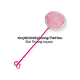 VỢT LƯỚI MỊN MINI DIY – VỢT VỚT CÁ CON, BOBO, ARTEMIA