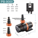 PERIHA PB 3 CHẾ ĐỘ  - MÁY BƠM CHO HỒ KOI, HỒ CÁ THỦY SINH