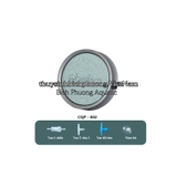 ĐĨA SỦI OXY CHERLAM SIÊU MỊN VIỀN INOX 304 CQP-001|002|003|004 CAO CẤP