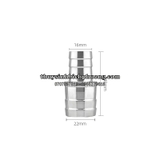ĐẦU INOX CHUYỂN FI 12-16MM VÀ FI 16-22MM
