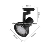 ĐÈN LED RAY - ĐÈN RỌI BÁN CẠN OSRAM 45W ÁNH SÁNG TRẮNG | VÀNG ẤM| VÀNG TRUNG TÍNH (CHÓA XP)