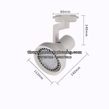 ĐÈN LED RAY - ĐÈN RỌI BÁN CẠN OSRAM 45W ÁNH SÁNG TRẮNG | VÀNG ẤM| VÀNG TRUNG TÍNH (CHÓA XP)