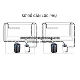 LỌC PHỤ MARINE KY200B | KY240B TRONG SUỐT