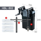 SUNSUN HBL-801|802|803 - LỌC TREO HỒ CÁ THỦY SINH