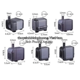 ATMAN AT - 301S | 302S | 303S | 304S | 305S | 306S - MÁY BƠM HỒ CÁ THỦY SINH