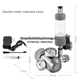 VAN ĐIỆN CO2 WEEK AQUA 2 ĐỒNG HỒ - DOUBLE METER SOLENOID VALVE