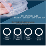 ỐNG DÂY DẪN NƯỚC CHỐNG GẬP CAO CẤP REABOON