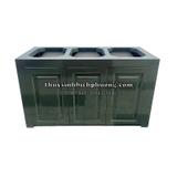 CHÂN TỦ GỖ SỒI TỰ NHIÊN MÀU XÁM LÔNG CHUỘT ADA - AQUARIUM WOOD CABINET