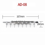 VAN CHIA OXY INOX CÓ KHÓA ĐIỀU TIẾT OXY PHI 4-5-6