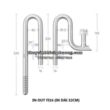 IN OUT INOX WEEK AQUA CÓ LỌC VÁNG FI12, FI16