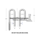 IN OUT INOX WEEK AQUA CÓ LỌC VÁNG FI12, FI16