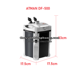 ATMAN DF-500 | 700 | 1000 | 1300 - LỌC THÙNG HỒ CÁ THỦY SINH