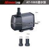 MÁY BƠM ATMAN AT – 101S | 102S | 103S | 104S | 105S | 106S | 107S - DÒNG BƠM TIẾT KIỆM ĐIỆN NĂNG