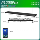 ĐÈN LED WEEK P PRO SERIES RGB-UV P600 | P900 | P1200
