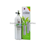 UP AQUA CO2 CYLINDER – BÌNH CO2 NHÔM THỦY SINH NHỎ GỌN, SANG TRỌNG, THẨM MỸ