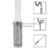 BỊT TÉP INOX CNC – GIẢI PHÁP BẢO VỆ TÉP CẢNH VÀ CÁ CON TỐI ƯU CHO HỒ THỦY SINH