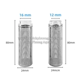 BỊT TÉP INOX CNC – GIẢI PHÁP BẢO VỆ TÉP CẢNH VÀ CÁ CON TỐI ƯU CHO HỒ THỦY SINH