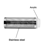 BỊT TÉP INOX CNC – GIẢI PHÁP BẢO VỆ TÉP CẢNH VÀ CÁ CON TỐI ƯU CHO HỒ THỦY SINH