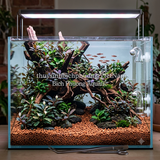 NỀN GỐM VI SINH ĐỎ - RED BIO CERAMIC SUBSTRATE