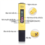 BÚT ĐO TDS-3 - TDS/STEMP KIỂM TRA CHẤT LƯỢNG NƯỚC & NHIỆT ĐỘ NƯỚC