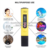 BÚT ĐO TDS-3 - TDS/STEMP KIỂM TRA CHẤT LƯỢNG NƯỚC & NHIỆT ĐỘ NƯỚC