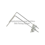 BỘ CHÂN NÂNG ĐÈN INOX – KẸP ACRYLIC CNC ĐA NĂNG