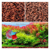 ĐÁ NHAM THẠCH ĐỎ | RED LAVA ROCK - VẬT LIỆU LỌC, TRANG TRÍ, SETUP