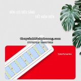 ĐÈN LED WRGB 6 DÃY SIÊU SÁNG GIÁ RẺ
