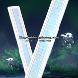 ĐÈN LED WRGB 6 DÃY SIÊU SÁNG GIÁ RẺ