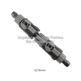 EHEIM DOUBLE TAP VALVE WITH QUICK (9MM, 12MM, 16MM) - VAN KHÓA ĐÔI NGẮT NƯỚC NHANH