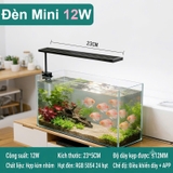 GEBO RGB SMART LED AQUARIUM LIGHT  -  ĐÈN LED KẸP BỂ CÁ THÔNG MINH