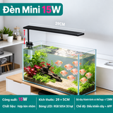 GEBO RGB SMART LED AQUARIUM LIGHT  -  ĐÈN LED KẸP BỂ CÁ THÔNG MINH