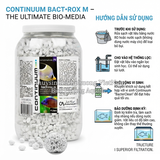 CONTINUUM AQUATICS BACT•ROX LARGE (SIZE M) HỘP 4L - VẬT LIỆU LỌC CAO CẤP