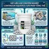 CONTINUUM AQUATICS BACT•ROX LARGE (SIZE XL) 20L - VẬT LIỆU LỌC CAO CẤP