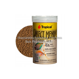 INSECT MENU GRANULES SIZE S – THỨC ĂN HẠT CÔN TRÙNG CHO CÁ CẢNH
