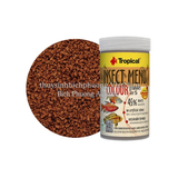 INSECT MENU COLOUR GRANULES SIZE S – THỨC ĂN HẠT TĂNG MÀU CHO CÁ CẢNH