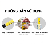 BÚT ĐO PH NƯỚC ATC THẾ HỆ MỚI (MÀU VÀNG ĐEN) – THIẾT KẾ NÂNG CẤP, ĐO SIÊU NHANH, CHÍNH XÁC VƯỢT TRỘI