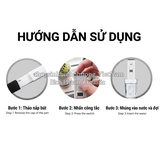 BÚT ĐO PH NƯỚC ATC THẾ HỆ MỚI (MÀU TRẮNG ĐEN) – THIẾT KẾ NÂNG CẤP, ĐO SIÊU NHANH, CHÍNH XÁC VƯỢT TRỘI