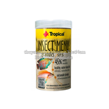 INSECT MENU GRANULES SIZE S – THỨC ĂN HẠT CÔN TRÙNG CHO CÁ CẢNH