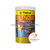 VITALITY & COLOR GRANULES – THỨC ĂN HẠT TĂNG MÀU & TĂNG TRƯỞNG CHO CÁ CẢNH