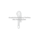 ADA DOOA STREAM PIPE V (INFLOW) - ĐẦU IN HÚT NƯỚC CHO MÁY LỌC NGOÀI