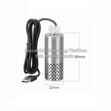 LỌC HÚT VÁNG INOX WYIN AQUA MINI (BẢN DIMMER)