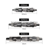 EHEIM DOUBLE TAP VALVE WITH QUICK (9MM, 12MM, 16MM) - VAN KHÓA ĐÔI NGẮT NƯỚC NHANH