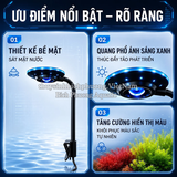 KAOKUI UFO MINI 5W - ĐÈN LED KẸP SIÊU SÁNG