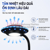 KAOKUI UFO MINI 5W - ĐÈN LED KẸP SIÊU SÁNG